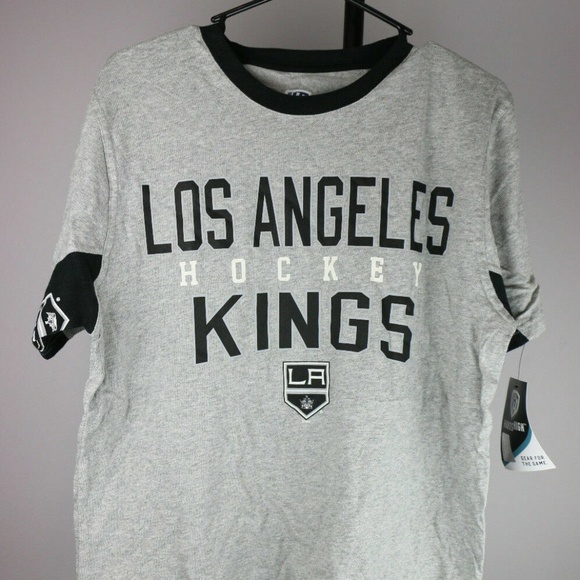 Other - Los Angeles Kings Hands High Men's Cut T-Shirt Other - Los Angeles Kings Hands High Men's Cut T-Shirt